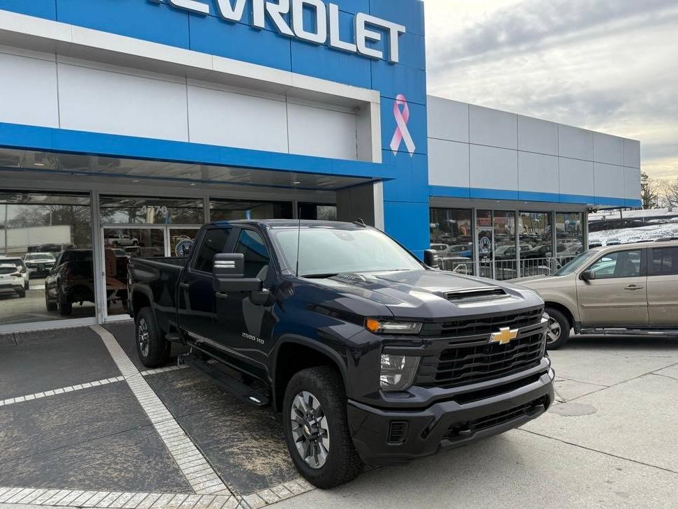 CHEVROLET SILVERADO HD 2024 1GC4YME79RF208394 image CHEVROLET SILVERADO HD 2024 1GC4YME79RF208394 image